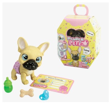 PAMPER PETZ BULDOG FRANCUSKI 15CM 4911