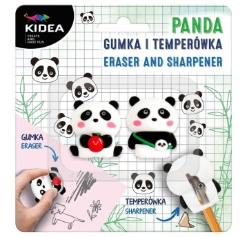 PANDA GUMKA I TEMPERÓWKA KIDEA 5878
