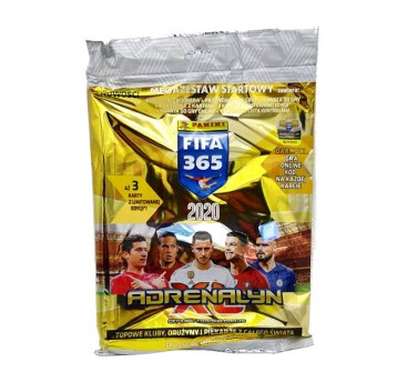 PANINI FIFA 365 ADRENALIN MEGAZEST. STARTOWY 0818
