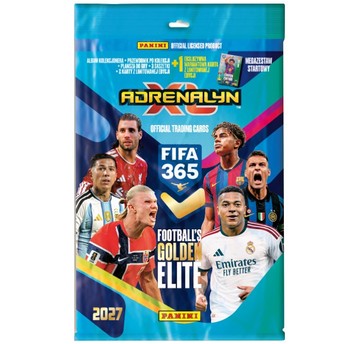PANINI FIFA 365 ADRENALYN 2027 SASZETA 9092 A'50