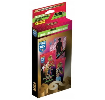PANINI FIFA 365 ADRENALYN XL 2024 BLISTER XXL 0177