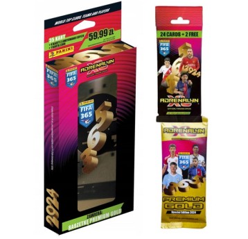 PANINI FIFA 365 ADRENALYN XL 2024 PUSZKA NR 2 A'5