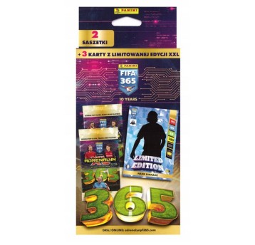 PANINI FIFA 365 ADRENALYN XL 2025 BLISTER XXL