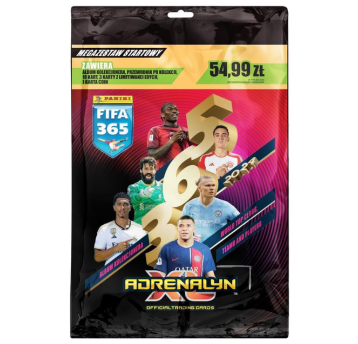 PANINI FIFA 365 ADRENALYN XL 2025 MEGAZESTAW START