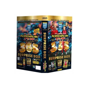 PANINI FIFA 365 ADRENALYN XL 2025 SURPRISE BOX