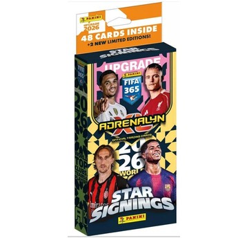 PANINI FIFA 365 ADRENALYN XL 2026 STAR SIGNING