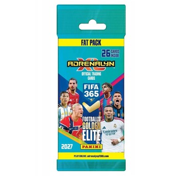PANINI FIFA 365 ADRENALYN XL 2027 FAT PACK A'10