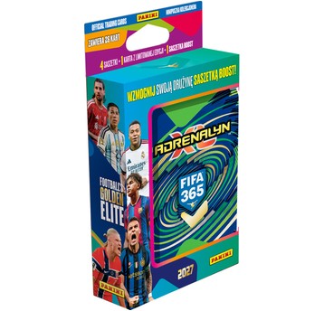 PANINI FIFA 365 ADRENALYN XL 2027 MINIPUSZKA 8859