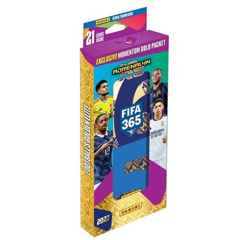 PANINI FIFA 365 ADRENALYN XL 2027 PUSZKA KOLEKC...