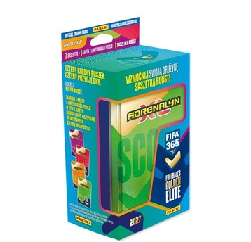 PANINI FIFA 365 ADRENALYN XL 2027 PUSZKA KOLEKC...