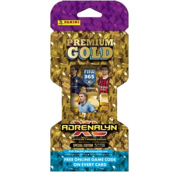 PANINI FIFA ADRENALYN 365 2025 BLISTER GOLD 5058