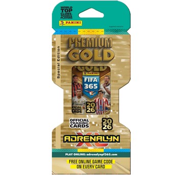 PANINI FIFA ADRENALYN XL 2026 BLISTER GOLD