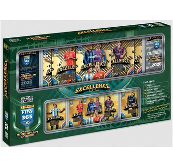 PANINI FIFA ADRENALYN XL 2026 EXCELLENCE BOX