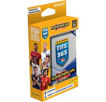PANINI FIFA ADRENALYN XL 2026 MINIPUSZKA KOLEKCJON
