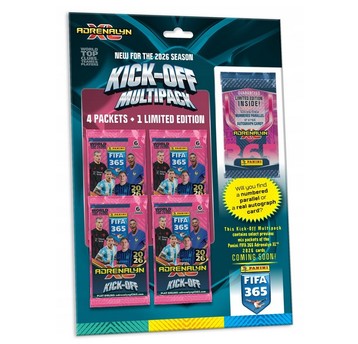PANINI FIFA ADRENALYN XL 2026 MULTIPACK KICK OFF 7