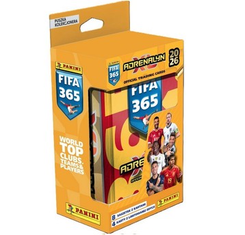 PANINI FIFA ADRENALYN XL 2026 PUSZKA KOLEKCJONERA