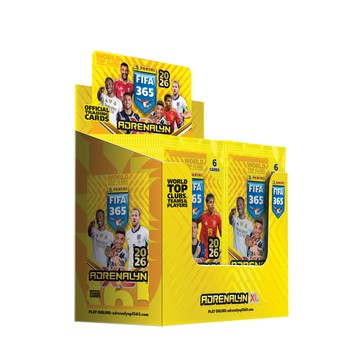 PANINI FIFA ADRENALYN XL 2026 SASZETKA KARTY A'24