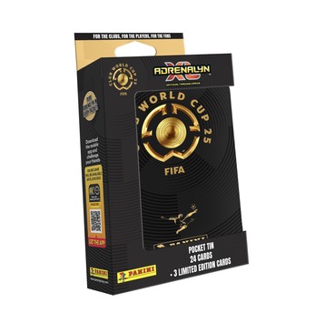 PANINI FIFA CLUB WORLD CUP 2025 TCG MINIPUSZKA KOL