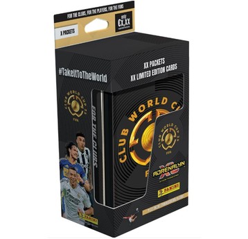 PANINI FIFA CLUB WORLD CUP 2025 TCG PUSZKA KOLEKCJ