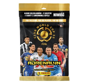 PANINI FIFA CLUB WORLD CUP 2025 TCG ZESTAW STARTOW