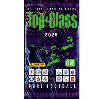 PANINI FIFA TOP CLASS 2025 SASZETKA Z KARTAMI A'24