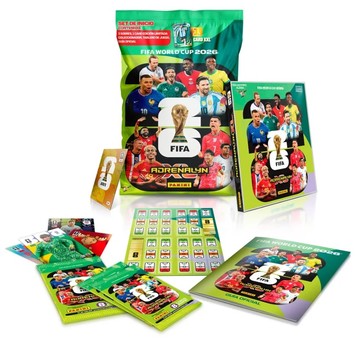 PANINI FIFA WORLD CUP AXL 2026 MEGAZESTAW STARTOWY
