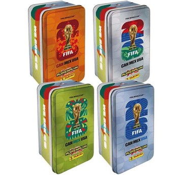 PANINI FIFA WORLD CUP AXL 2026 PUSZKA KOLEKCJONERA