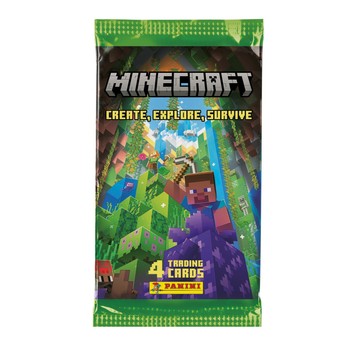 PANINI MINECRAFT SASZETKI Z KARTAMI A'36 80517