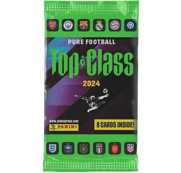 PANINI TOP CLASS 2024 SASZETKA Z KARTAMI A"24 9729