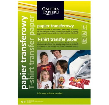 PAPIER A4 TRANSFEROW DO NADRUK NA T-SHIRT CIEM (5)
