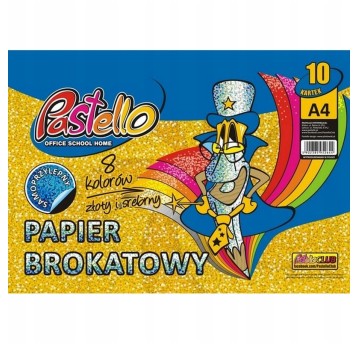 PAPIER BROKAT A4 SAMOP MIX 10K 2644 A'5