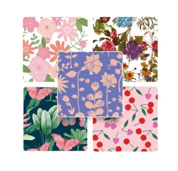 PAPIER DO PAKOWANIA FLOWERS MIX 200X70 6205