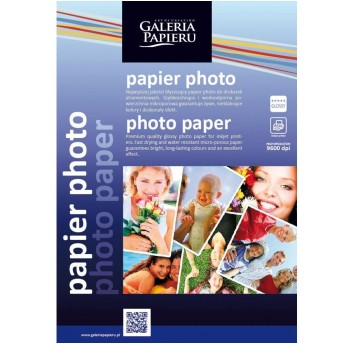 PAPIER FOTO GLOSSY PR 180 G/M2 A4 (25)