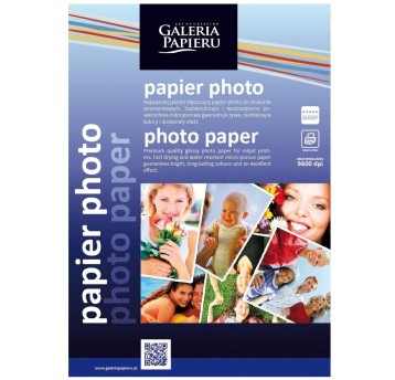PAPIER FOTOGRAFICZNY GLOSSY 240G/M2 (25)