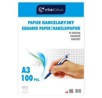 PAPIER KANCELARYJNY A3/100K KRATA 60G 0545