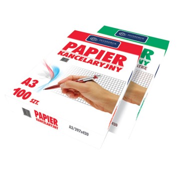 PAPIER KANCELARYJNY A3/100K LINIA 60G 0041
