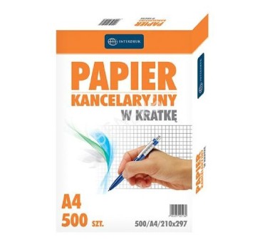 PAPIER KANCELARYJNY A4/500K KRATA