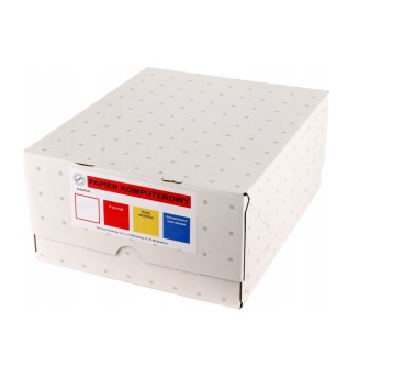 PAPIER KOMPUTEROWY 240X12 1+2 O/K NADRUK SKŁADANKA