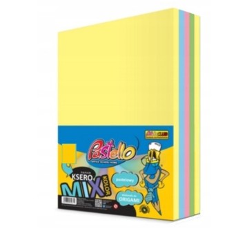 PAPIER KS A4 160G 250K MIX 5 PAST 3528