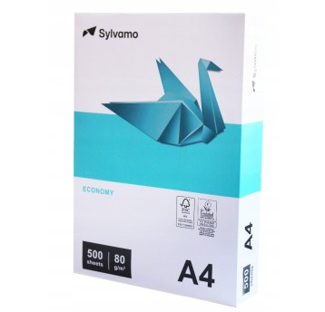 PAPIER KSERO 80g A4 (500) SYLVAMO ECONOMY