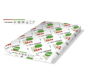 PAPIER KSERO A3 PRO-DESIGN 250 ARK 160G