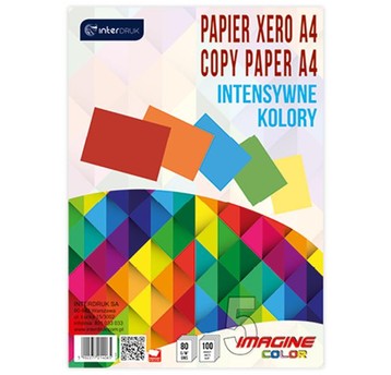 PAPIER KSERO A4/100K INTENSIVE KOLOR 4065