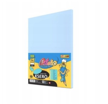 PAPIER KSERO A4 100K IT120 NIEBIESKI 2088