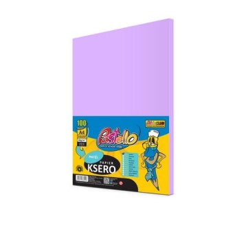 PAPIER KSERO A4 100K IT185 JASNY FIOLET 2101