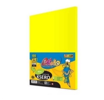 PAPIER KSERO A4 100K IT210 ŻÓŁTY 2163