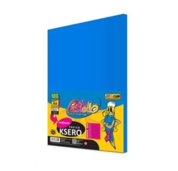 PAPIER KSERO A4 100K IT220 NIEBIESKI 2156