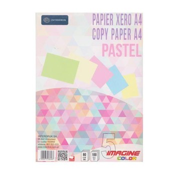 PAPIER KSERO A4/100K KOLOR PASTEL A' 6487
