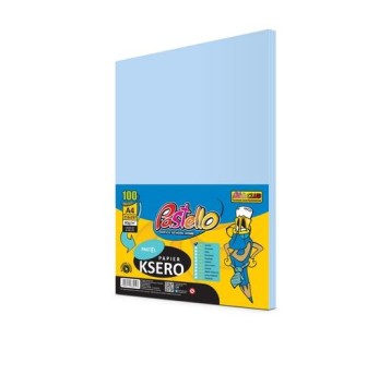 PAPIER KSERO A4 160G 100K IT120 NIEBIESKI 2279