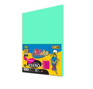 PAPIER KSERO A4 160G 100K IT130 ZIELONY 2286