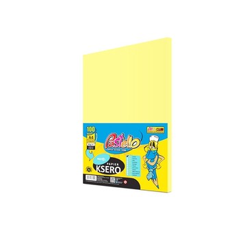 PAPIER KSERO A4 160G 100K IT160K ŻÓŁTY 2293